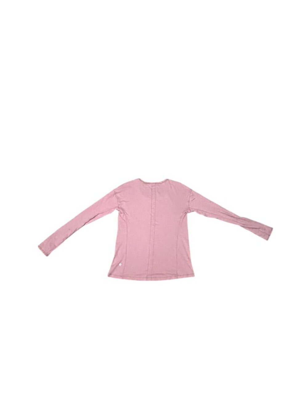Pink Lululemon Long-Sleeve Shirt Athleisure - Picture 4 of 4